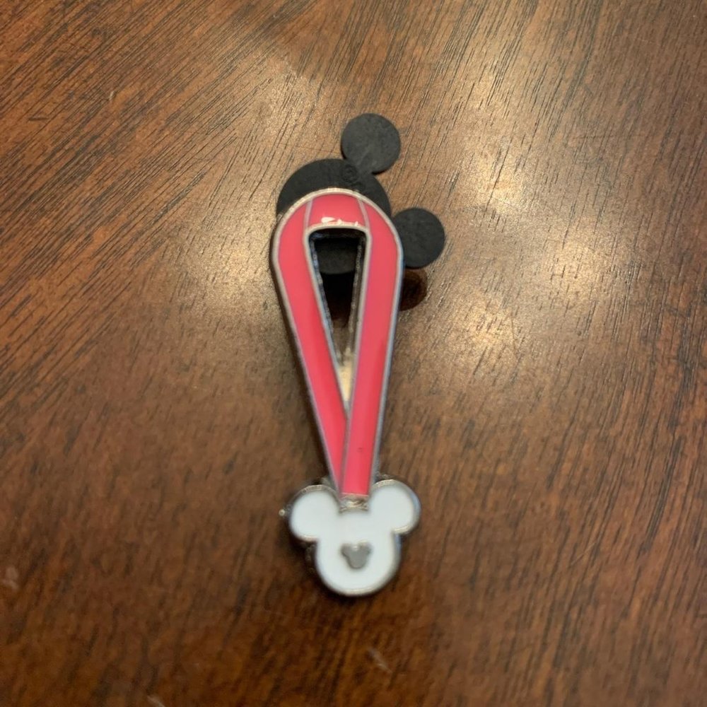Mickey Mouse Pink Pin